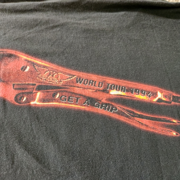 Aerosmith 1994 get a grip tour shirt, size xl - Picture 6 of 10